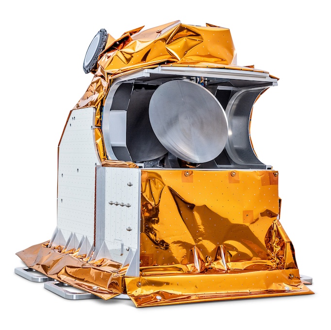 Preview for Arctic Weather Satellite frozen water path L2 product